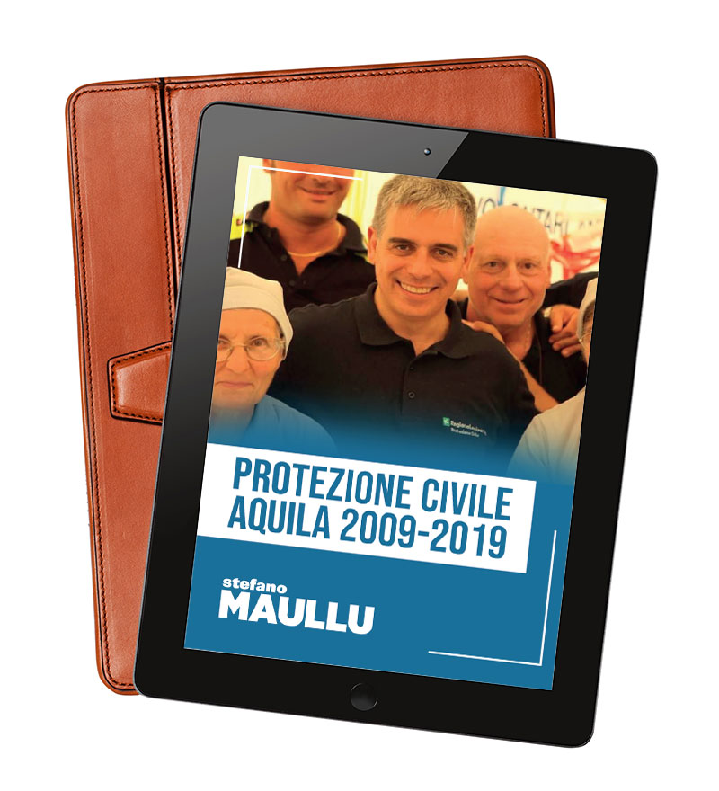 Protezione civile Aquila 2009 - 2019