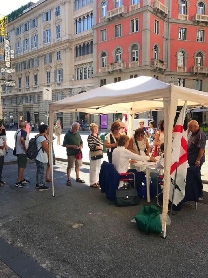 BRESCIA: Raccolta fime per Insularità in Costituzione con Ambasciata di Sardegna
