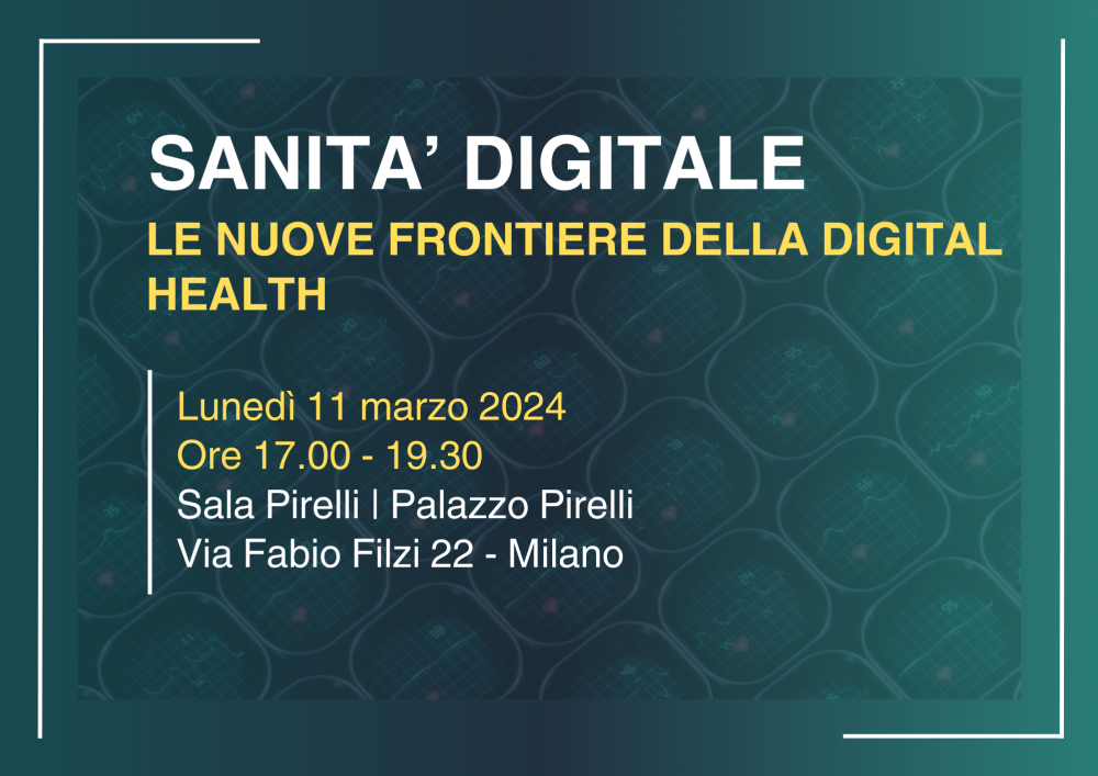 Sanità digitale | Le nuove frontiere della digital health