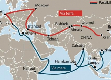 Via della Seta, Maullu(FdI): 