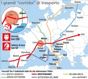 Tav, Maullu(FdI): Ottusità M5S tarpa le ali all’Italia