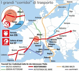 Tav, Maullu(FdI): La Tav si deve fare senza se e senza ma 